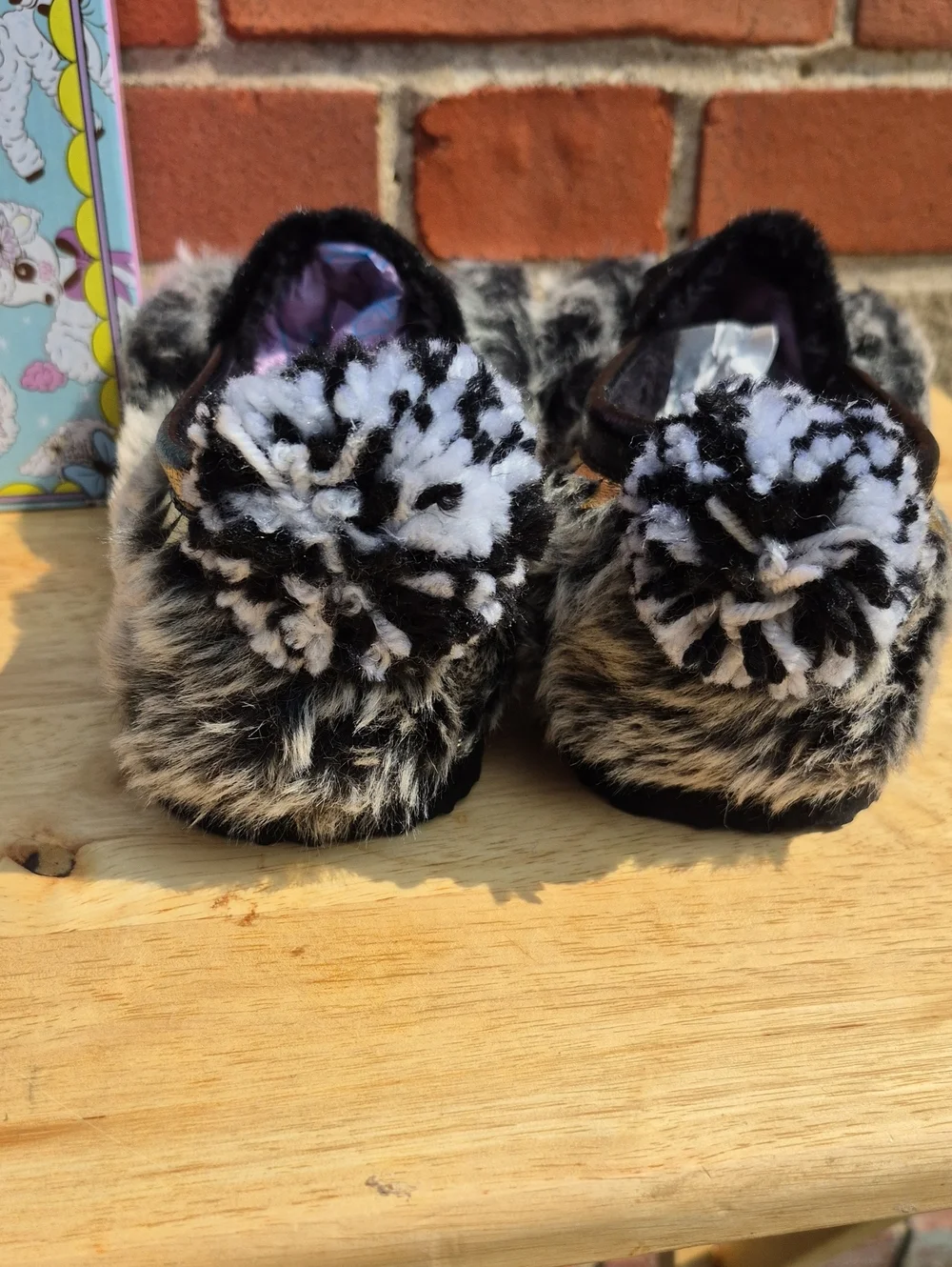 Irregular Choice Doggy Doze Size 40 Pull On Shoes - New